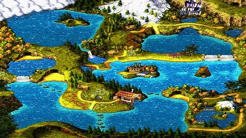 DONKEY KONG COUNTRY 3™ : DIXIE KONG'S Double Trouble! / ACT #. SAFE THE BANANA BIRD (103% fin.)