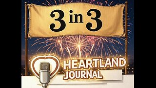 3 in 3 YEAR IN REVIEW: Three top news stories of the YEAR they didn't tell Vol. XVIII