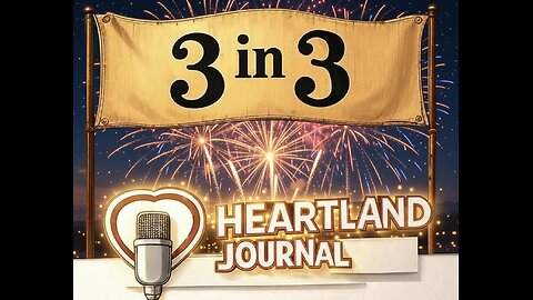 3 in 3 YEAR IN REVIEW: Three top news stories of the YEAR they didn't tell Vol. XVIII