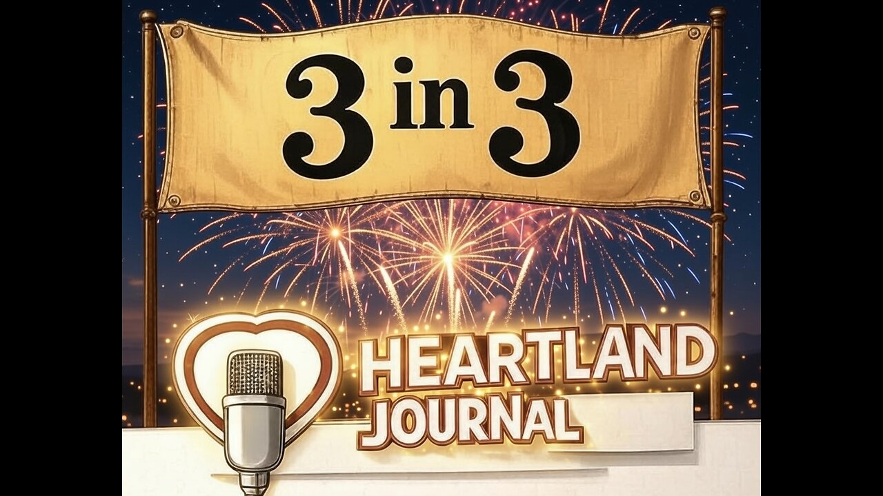 3 in 3 YEAR IN REVIEW: Three top news stories of the YEAR they didn't tell Vol. XVIII