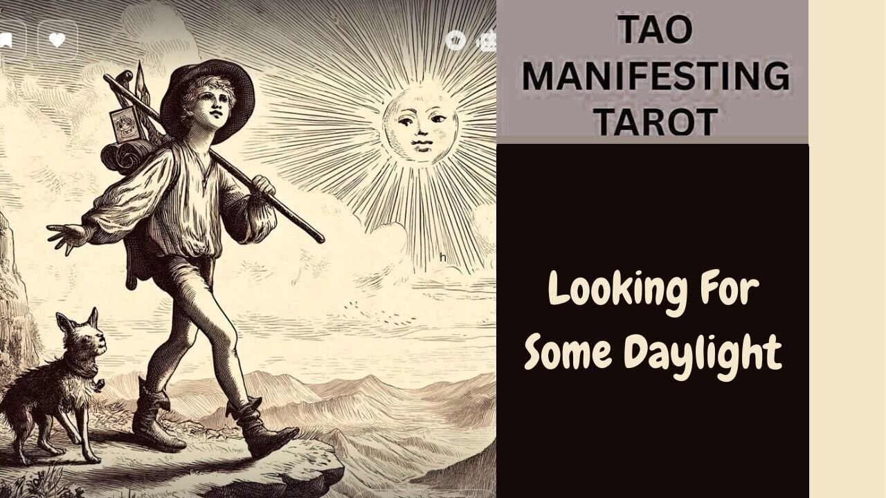 LOOKING FOR SOME DAYLIGHT