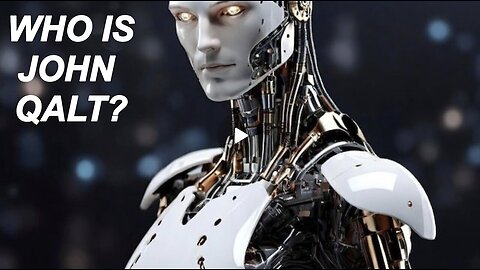 ISMAEL PEREZ- Rise of the Machines: The A.I. Takeover & the Battle of Timelines. WHO IS JOHN QALT?