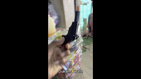 Gun control wale patake. #dukan