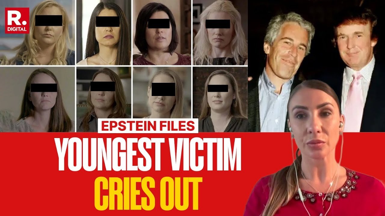 Epstein Files: Youngest Survivor Demands Justice, Lambasts Redactions, & Orders Accountability