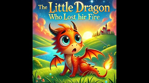 The Little Dragon Who Lost His Fire – A Heartwarming Tale!* 🐉🔥✨