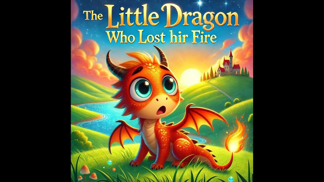 The Little Dragon Who Lost His Fire – A Heartwarming Tale!* 🐉🔥✨