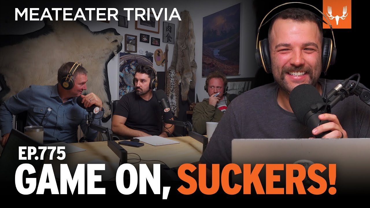 Game On, Suckers! | MeatEater Trivia