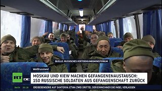 Russland bringt 150 Soldaten aus ukrainischer Gefangenschaft zurück