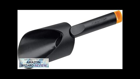 Fiskars Fiber Composite Soil Scoop (7068) Review