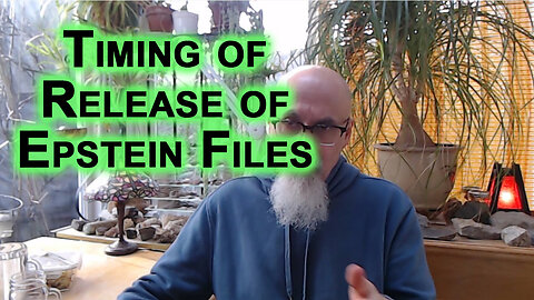 Epstein Files, Revelations That Monsters Exist: Timing Is Everything, There Are No Coincidences