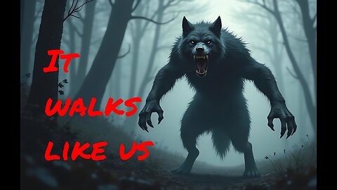 It walks like us / an r/nosleep story written by Defrost1021