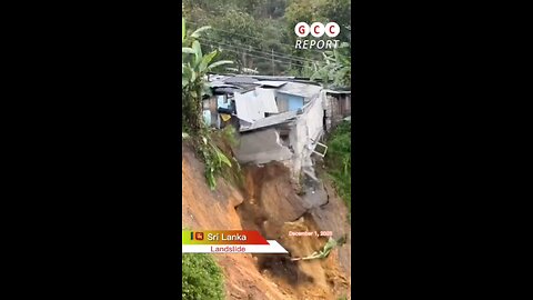 #SriLanka #Landslide #ExtremeWeather #HeavyRain #climate #anomaly #climatecrisis #weather #destructi