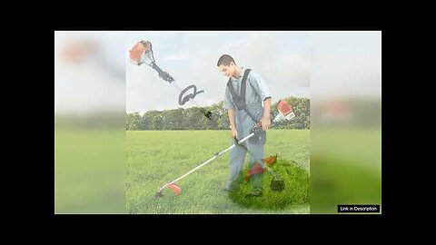 Cordless String Trimmer 16.9" 25.2CC 2-Stroke Gas Powered Grass Trimmer Review