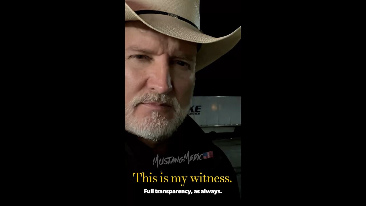 This is my testimony. I know you will read it if you care.