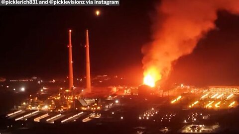 Jan 17 , 2025 Large Fire At California Power Plant Spurs Evacuation Orders California " #Wildfire "