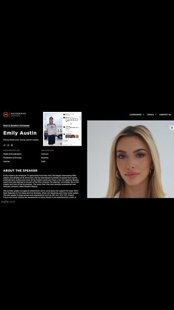 EMILY AUSTIN AND XAVIAER DᴜROSSEAU ₪ BRING EPIC NETANYAHU AND EPSTEIN CRINGE