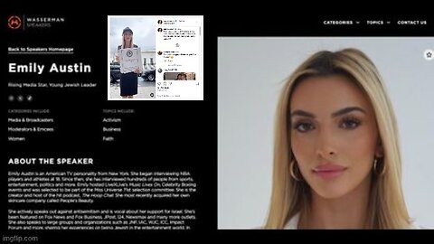 EMILY AUSTIN AND XAVIAER DᴜROSSEAU ₪ BRING EPIC NETANYAHU AND EPSTEIN CRINGE