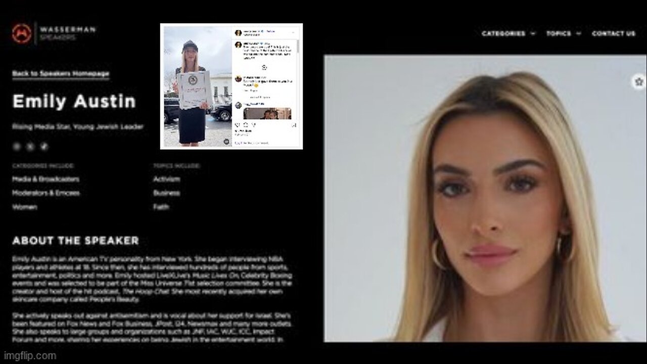 EMILY AUSTIN AND XAVIAER DᴜROSSEAU ₪ BRING EPIC NETANYAHU AND EPSTEIN CRINGE