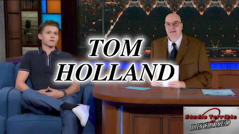 Tom Holland interview!