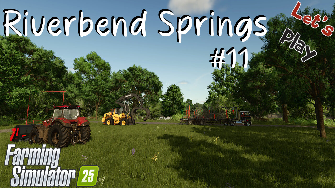 Let's Play | Riverbend Springs | #11 | Farming Simulator 25