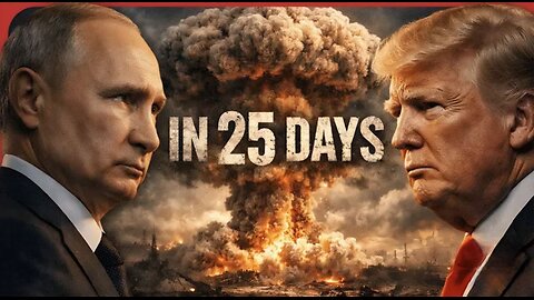25 Days to Midnight: The World Is About to Get Dangerous Fast