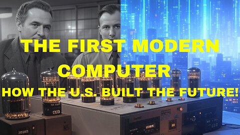 How the U.S. Created the First Modern Computer