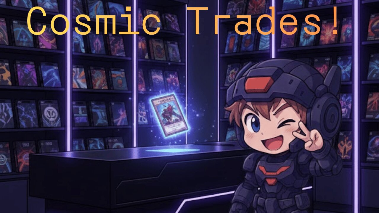 Building Cosmic Trades! | TCG Shop Simulator