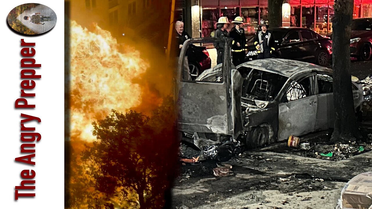 Bronx Fiery Car Incident Update (Short Live Stream)