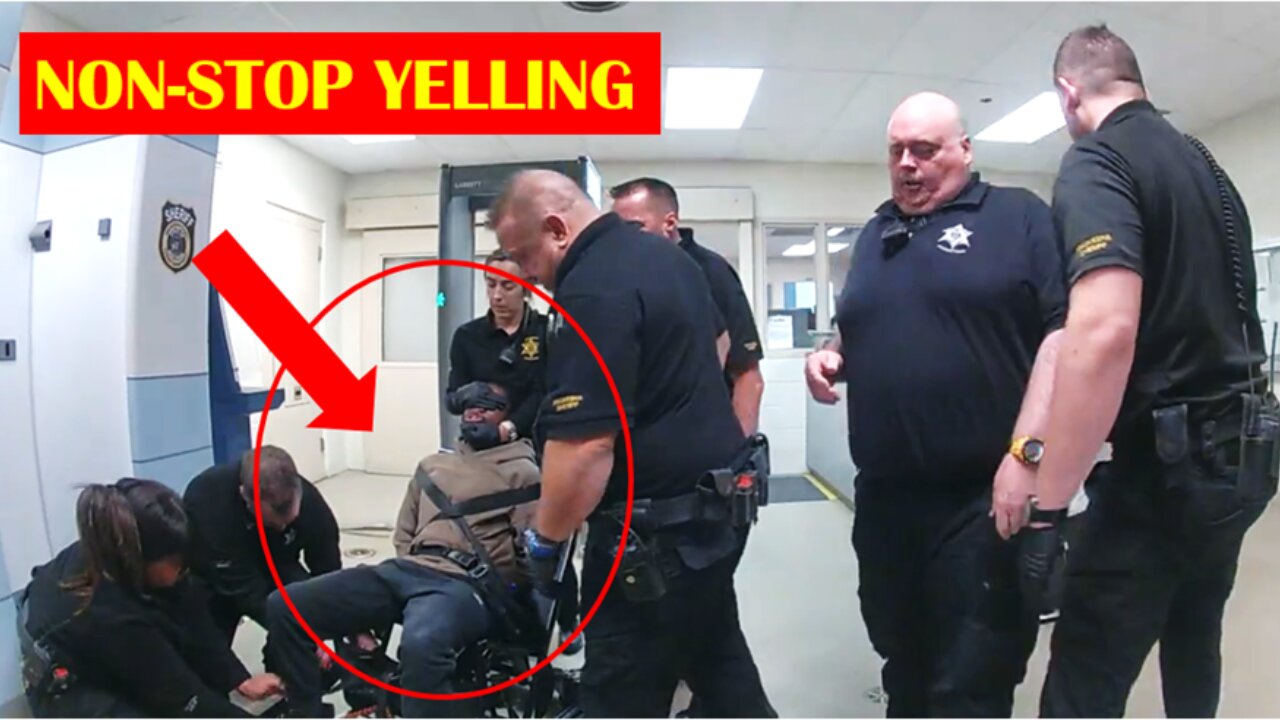 Lost, Arrested, Resisted with All His Strength