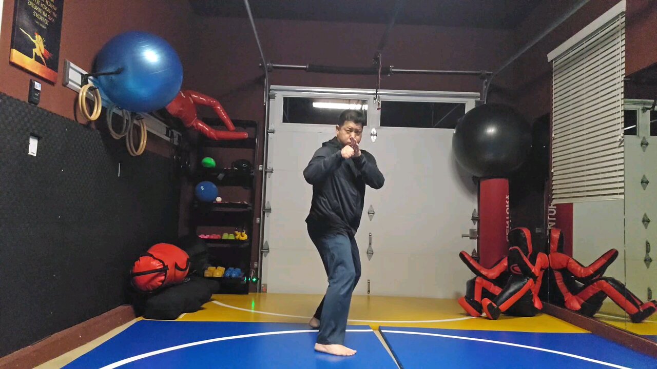 WTD 2 Step Kick Combination 49