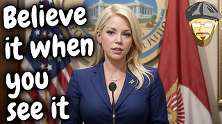 Pam Bondi PROMISES Epstein files soon