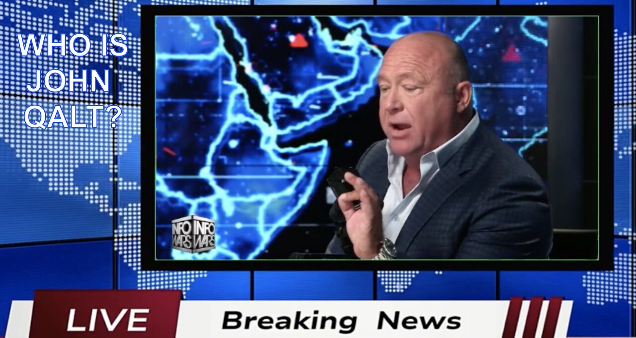 ALEX JONES W/ Exclusive: General Flynn Issues Emergency Warning to America. WHO IS JOHN QALT?