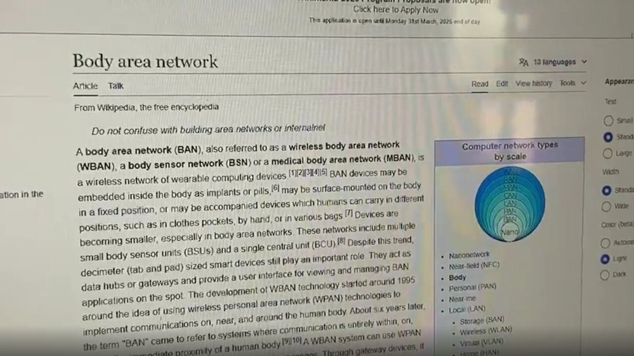 Body Area Network Warfare In The Electromagnetic Spectrum - Sabrina Wallace