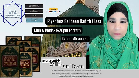 RIYADHUS SALIHEEN HADITH CLASS