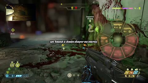 found a doom slayer