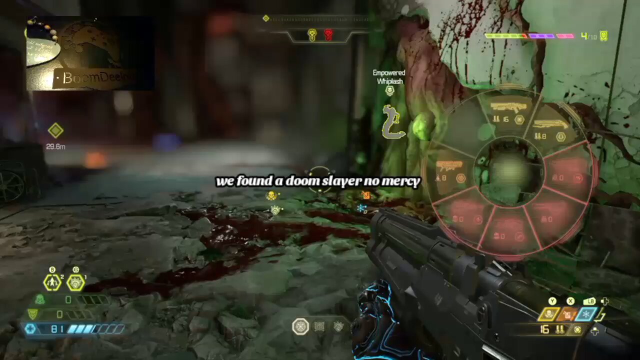 found a doom slayer