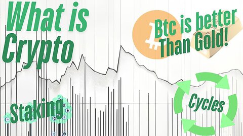 HOW to Guarantee Earnings for Beginners? WHY is BTC More Valuable than Gold? CYCLES. STAKING