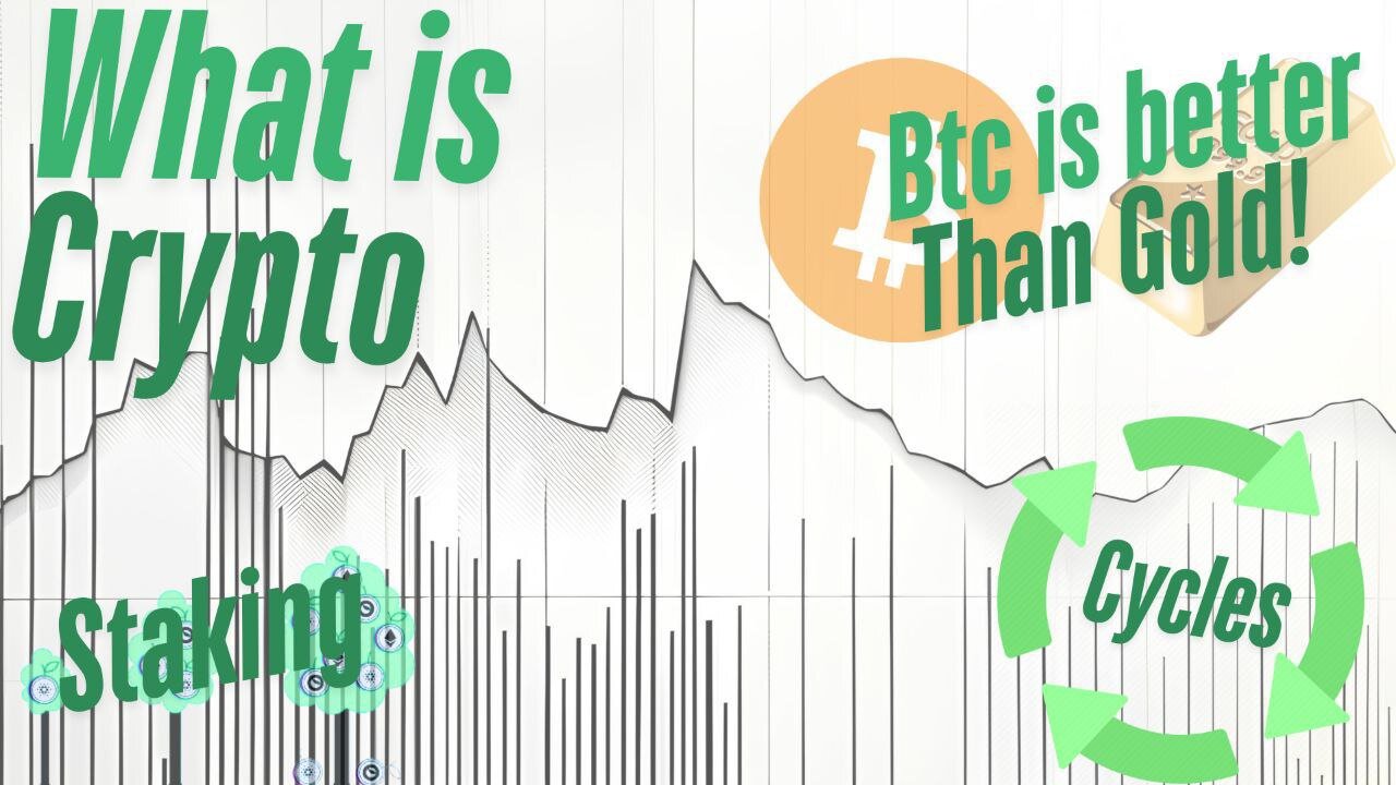 HOW to Guarantee Earnings for Beginners? WHY is BTC More Valuable than Gold? CYCLES. STAKING