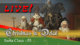 Saint to Sacred Cow: Evolution of Santa Claus - Live Stream 11/14/2025