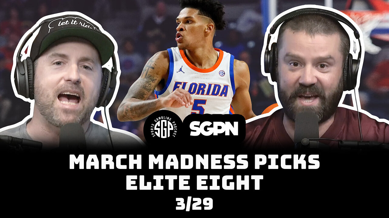 Epic College Basketball Picks - Saturday 3/29 - Elite Eight!
