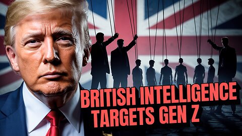 British Intelligence Lures the Young to Kill Trump’s Revolution