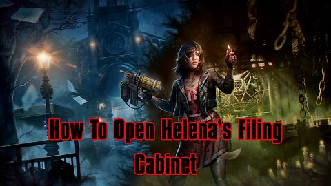 Tormented Souls 2: How To Open Helena's Filing Cabinet