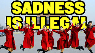 China Bans Being Sad