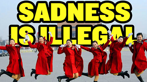 China Bans Being Sad