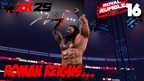 WWE 2K25 Showcase Part 16: Roman's Nemesis?