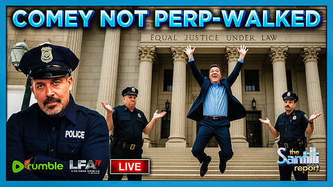 260 Days Since Trump Was Inaugurated; NOT ONE Deep Stater Perp-Walked | THE SANTILLI REPORT 10.8.25 4PM