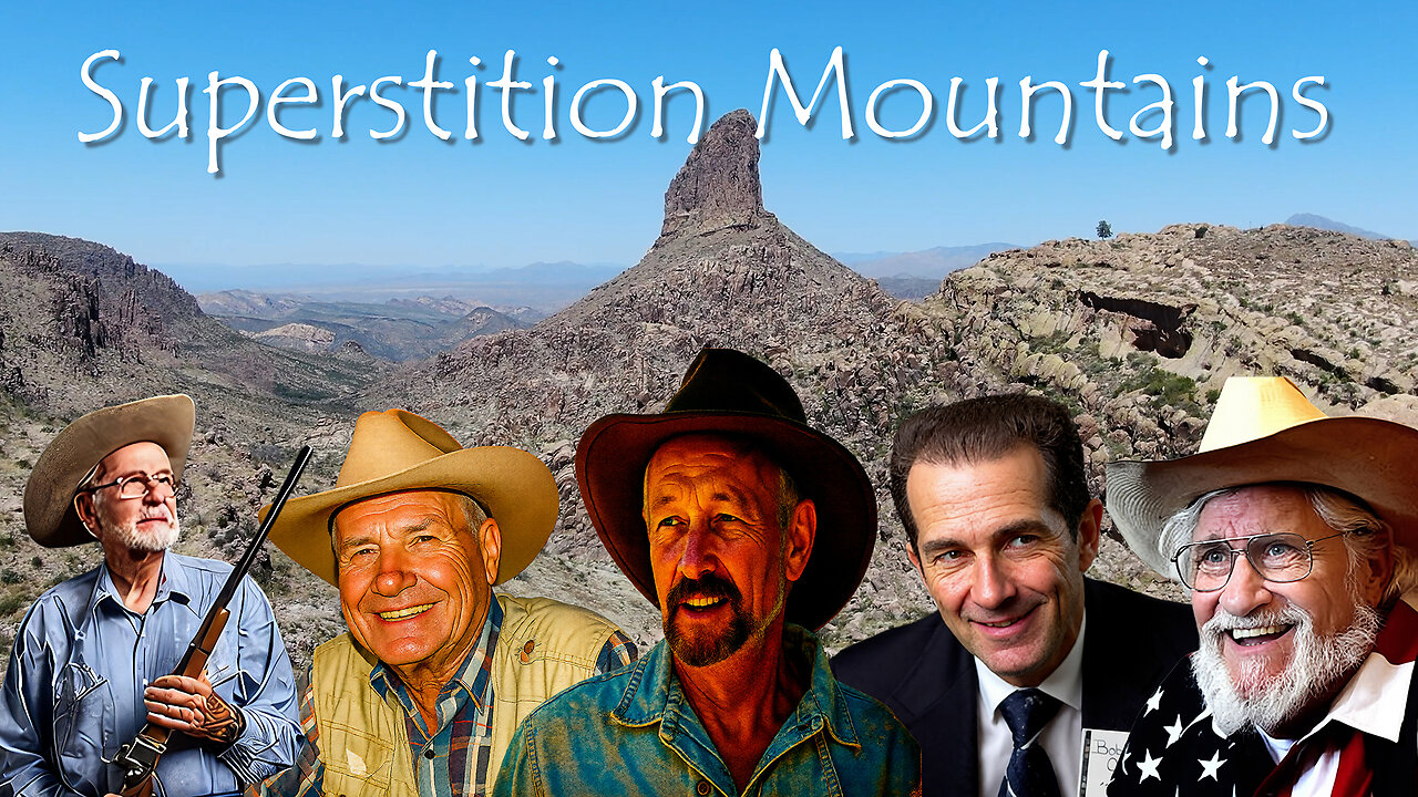 Honoring Mysteries of the Superstition Mountains | Supporting the Superstition Mountain Museum