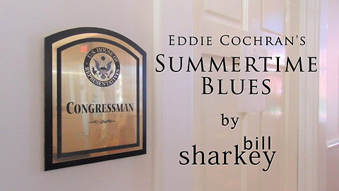 Summertime Blues - Eddie Cochran / Blue Cheer / Who, The (cover-live by Bill Sharkey)