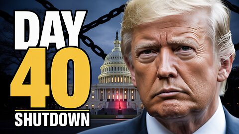🔴🔴 Inside DAY 40 of the GOVERNMENT Shutdown: What’s Really Happening? #foryou #fyp #foryoupage