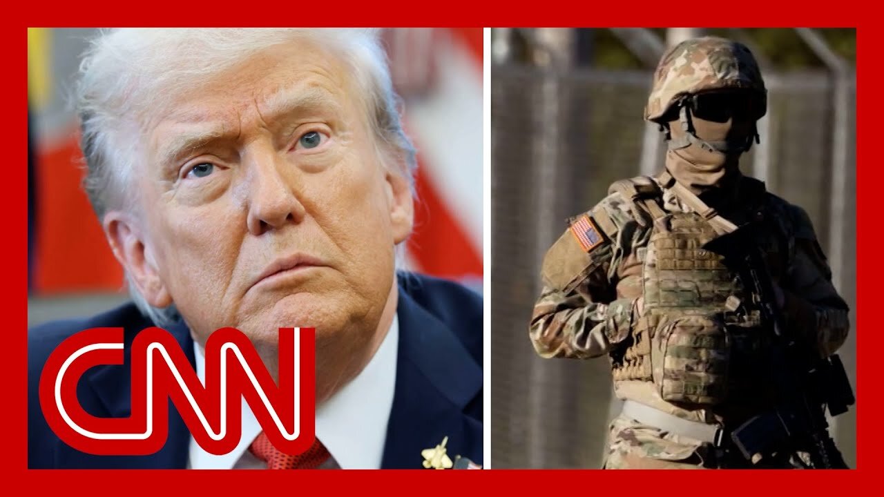 'Fuel to the fire': Judge temporarily halts Trump's National Guard deployment to Chicago